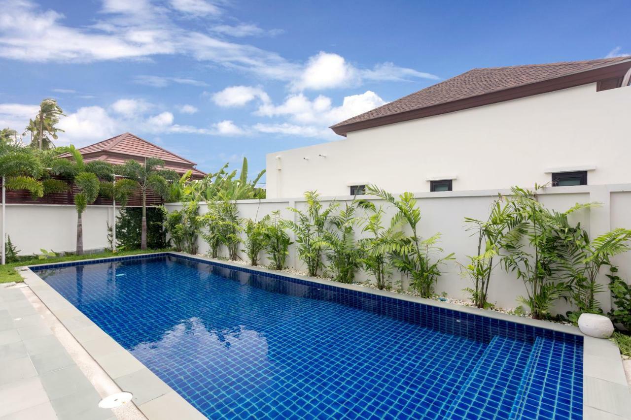 Large 3Br Boutique Villa With Big Pool By Intira Villas Rawai Exterior foto